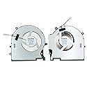 Replacement CPU+GPU Cooling Fan for HP OMEN 17-CK 17-CK1020NR 17-CK0372NR 2021 M78888-001 M78889-001 EG75091S1-C010-S9A EG75091S1-C020-S9A