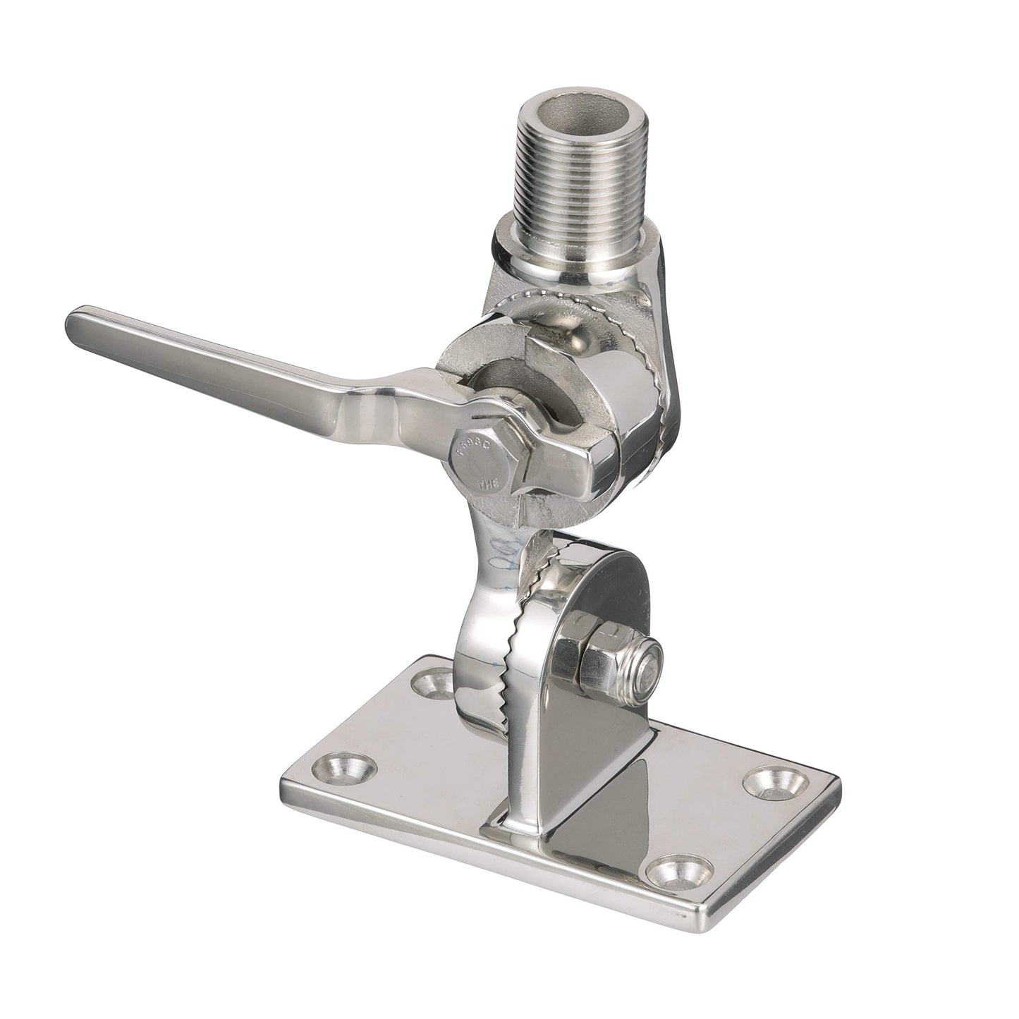 Seachoice Antenna Ratchet Mount Stainless Steel