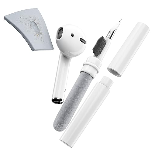 KeyBudz Air Care AirPods Cleaning Kit Accessories Set - Safely Sanitize, Clean and Maintain Your AirPods, AirPods Pro and Other Earphones - Includes