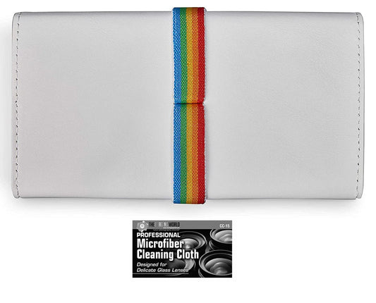 Polaroid Hi-Print Stylish Protective Case Pouch with Interior Prints Pocket and Extra Microfiber Cloth