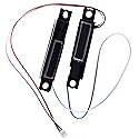 Deal4GO Internal Speaker Assembly DVC26 0DVC26 PK23000R900 Replacement for Dell Latitude E5570 Precision 3510, Black