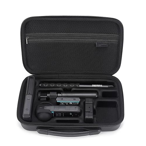 DSRong Case for Insta360 One X5 / One X4 Action Camera and Other Accessories,Carrying Case Insta 360 X5 with Shoulder Strap