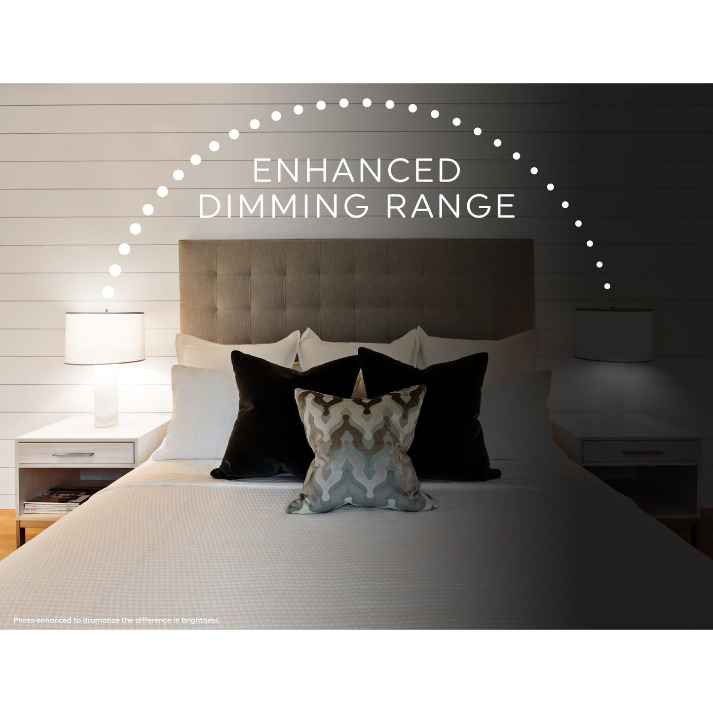 GE CYNC Smart LED Light Bulbs, G25 Globe Bulb Room Décor Aesthetic