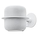 PlayWithNoBox Wall Mount for Apple Home Pod - Homepod Wall Mount Precision-Fit Holder with Built-in Cable Management, Heavy-Duty Steel Frame homepod