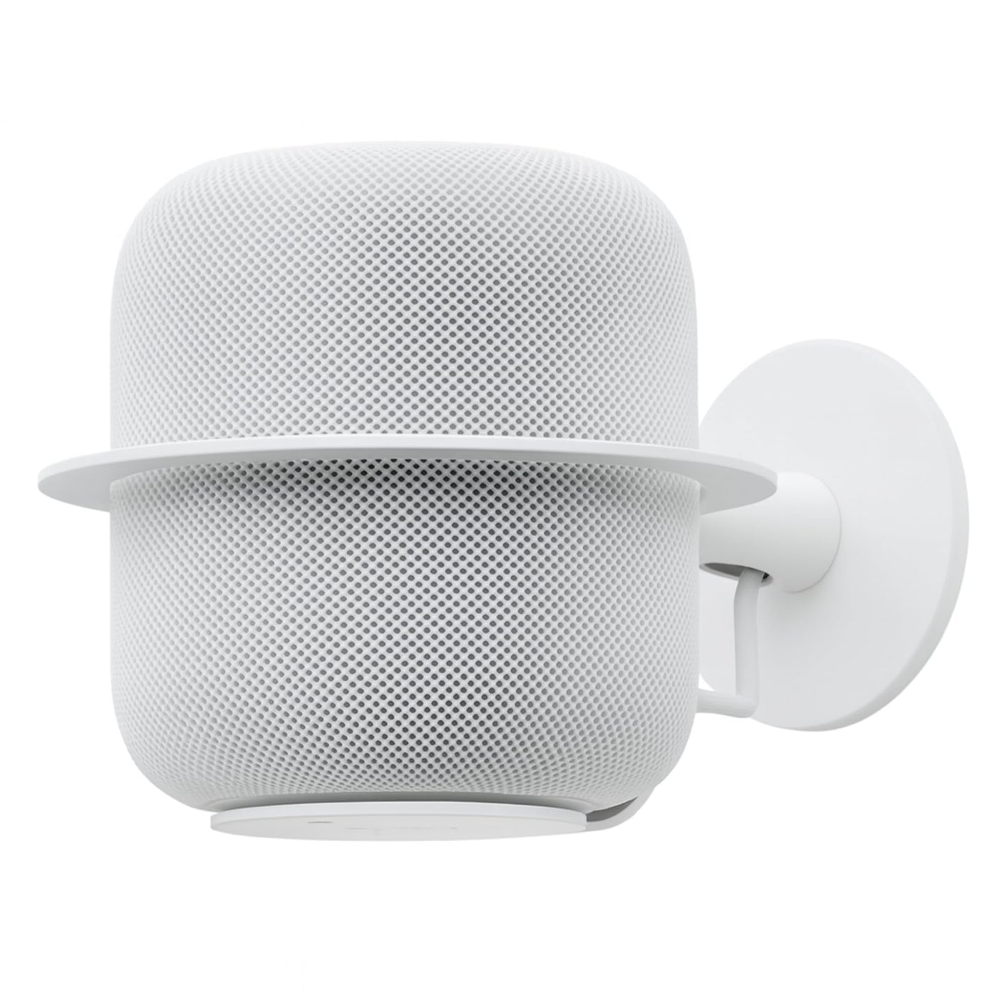 PlayWithNoBox Wall Mount for Apple Home Pod - Homepod Wall Mount Precision-Fit Holder with Built-in Cable Management, Heavy-Duty Steel Frame homepod