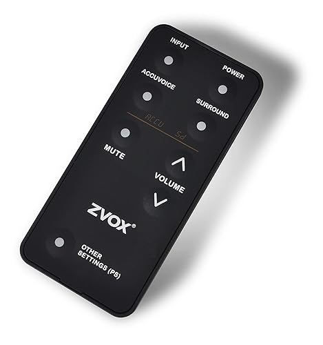 ZVOX Replacement AccuVoice Remote Control