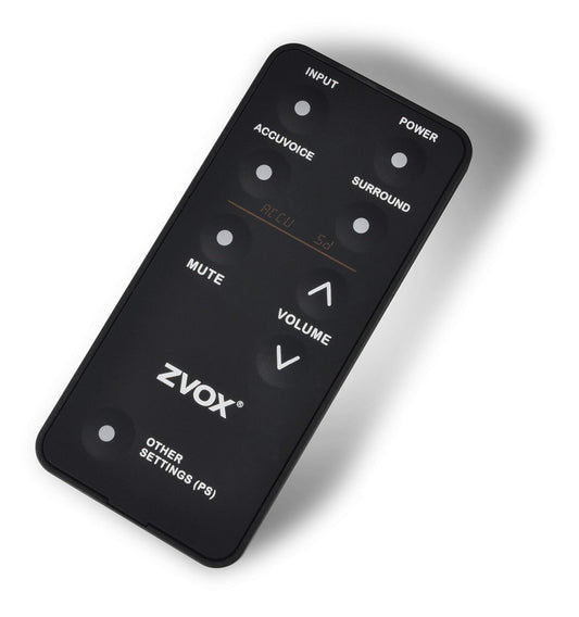 ZVOX Replacement AccuVoice Remote Control