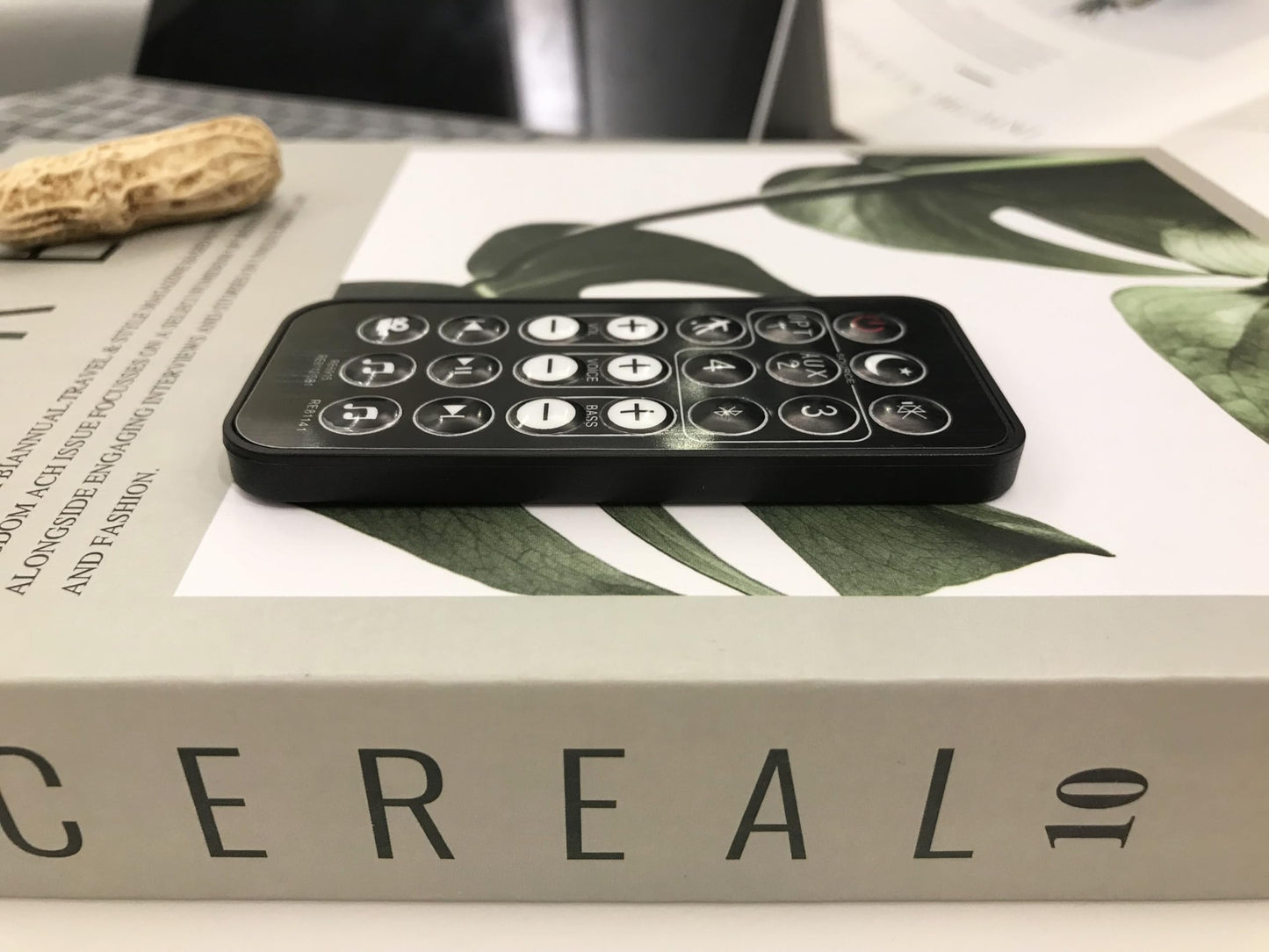 Replacement Remote Control for Polk Audio Signa S1 S2; Omni SB1 SB1+ Sound bar; RE8112-1 RE8114-1 RE6214-1 Soundbar