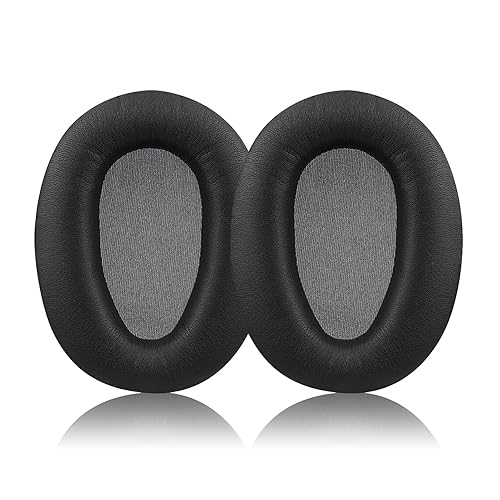 WH-CH700N Ear Pads - Replacement Earpads for Sony WH-CH700N, WH-CH710N, WH-CH720N, MDR-10R, MDR-ZX770, MDR-ZX780 Headphones Black