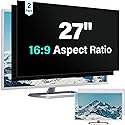 Mao Yeye [2 Pack] 27 Inch Computer Privacy Screen for 16:9 Aspect Ratio Widescreen Monitor, Eye Protection Anti Glare Blue Light Computer Monitor