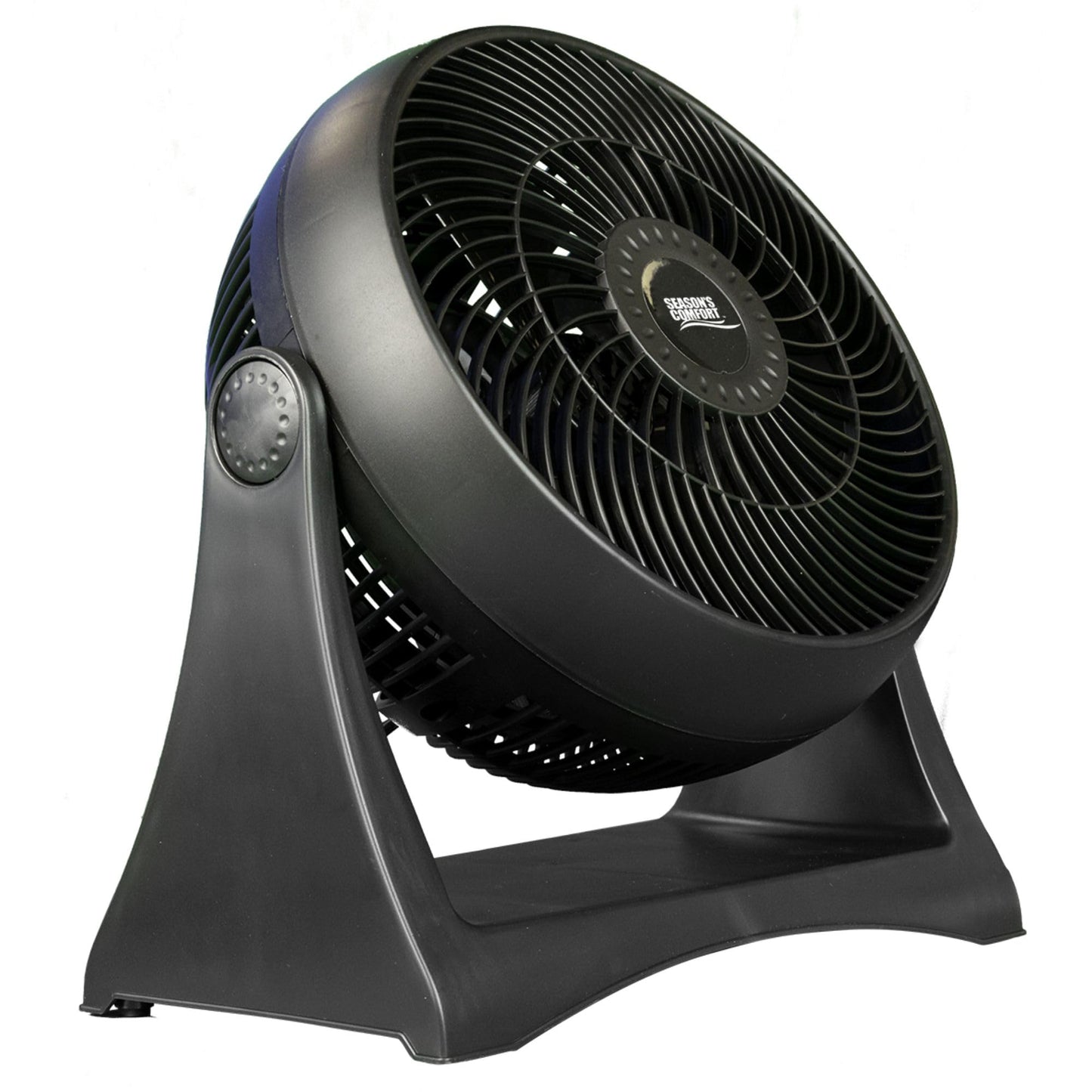 Seasons Comfort Air Circulator Desk Fan, 90 Degree Tilt, 3 Speed - FTB8