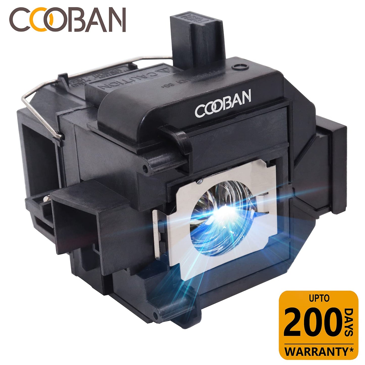 COOBAN ELPLP69 /V13H010L69 Replacement Projector Lamp Bulb with Housing for Epson PowerLite Home Cinema 5030UB 5030UBe 5020UB 5025UB 5010e, PowerLite
