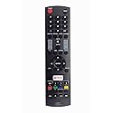 New GJ221-C Remote Control Replacement for Sharp AQUOS TV 32LE653U 40LE653U LC-32LE653U LC-40LE653U LC-43LE653U LC-48LE551U LC-48LE653U LC-55LE653U