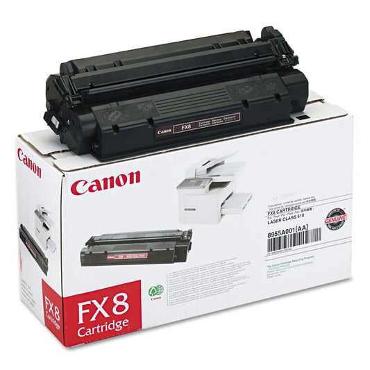 Canon FX-8 Toner Cartridge,Black