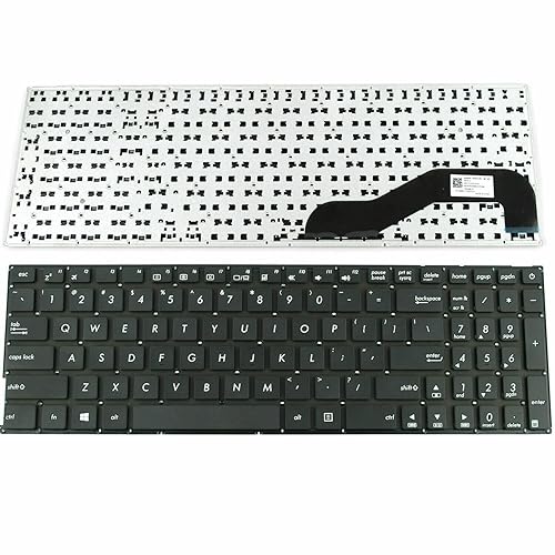 New US Black English Laptop Keyboard (Without palmrest) for ASUS X543 X543NA X543UA X543MA X543UB R543 R543MA R543NA A543MA A543NA F543NA F543MA