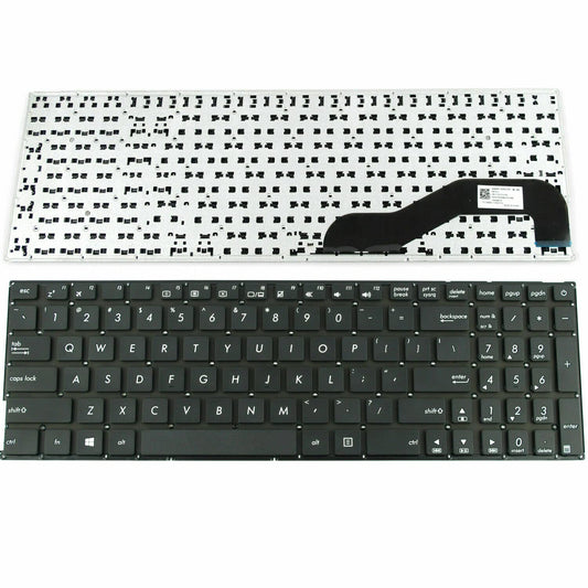 New US Black English Laptop Keyboard (Without palmrest) for ASUS X543 X543NA X543UA X543MA X543UB R543 R543MA R543NA A543MA A543NA F543NA F543MA