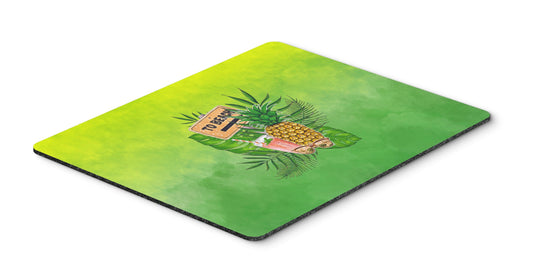 Caroline's Treasures BB7450MP to The Beach Summer Mouse Pad, Hot Pad or Trivet for Home Office Gaming Working Computers Laptop Mouse Mat,Washable