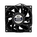 Coolerguys 92x92x38mm 24 VDC 3Pin High Speed Fan CG9238H24B2-3Y