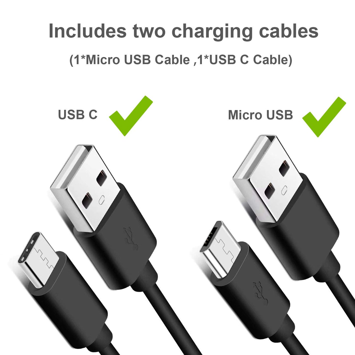 LOXIGIOER Power Cord Replacement for Anker Soundcore Speaker Headphones Earbuds,OontZ Angle 4 3 Bluetooth Portable Speaker Charging Cable Cord