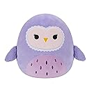 Squishmallows Original 14-Inch Scarlito Purple Barn Owl - Large Ultrasoft Official Jazwares Plush