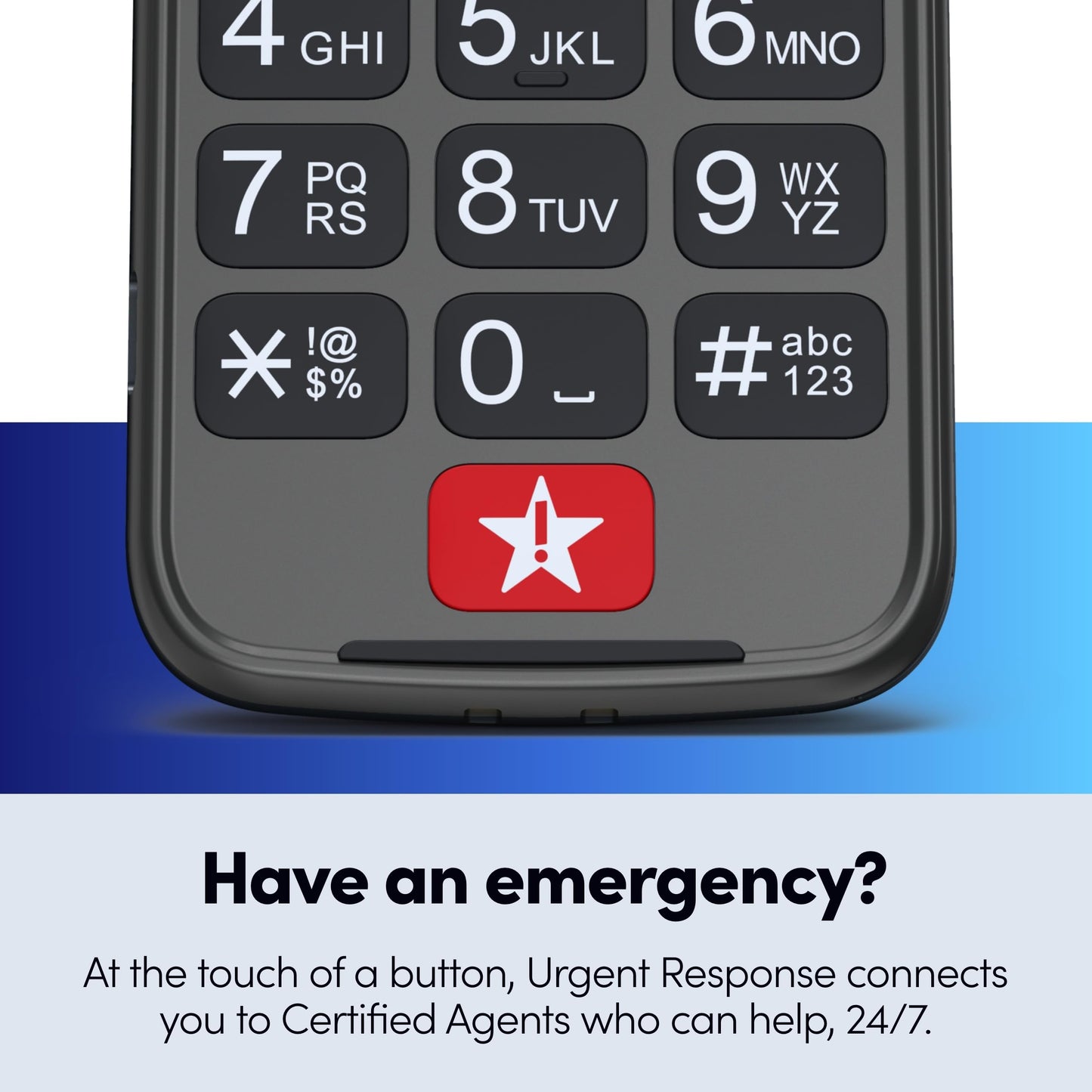 LIVELY Jitterbug Flip Cell Phone for Seniors, Flip2, Graphite