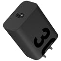 Motorola TurboPower 30 USB-C Charger - No Cable - for Moto G 2025, G Power 2025, G Power 5G (2024), Moto G Stylus 5G (2024), Motorola Razr