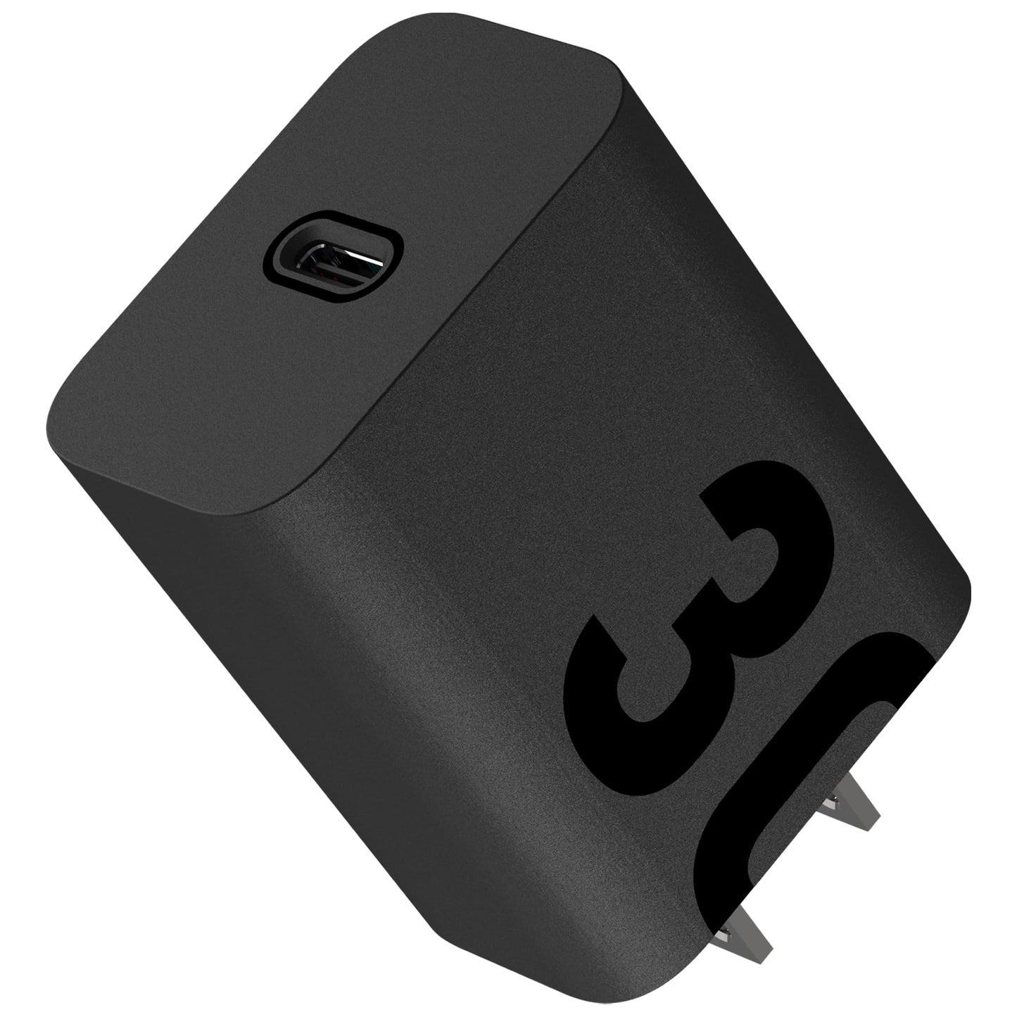 Motorola TurboPower 30 USB-C Charger - No Cable - for Moto G 2025, G Power 2025, G Power 5G (2024), Moto G Stylus 5G (2024), Motorola Razr