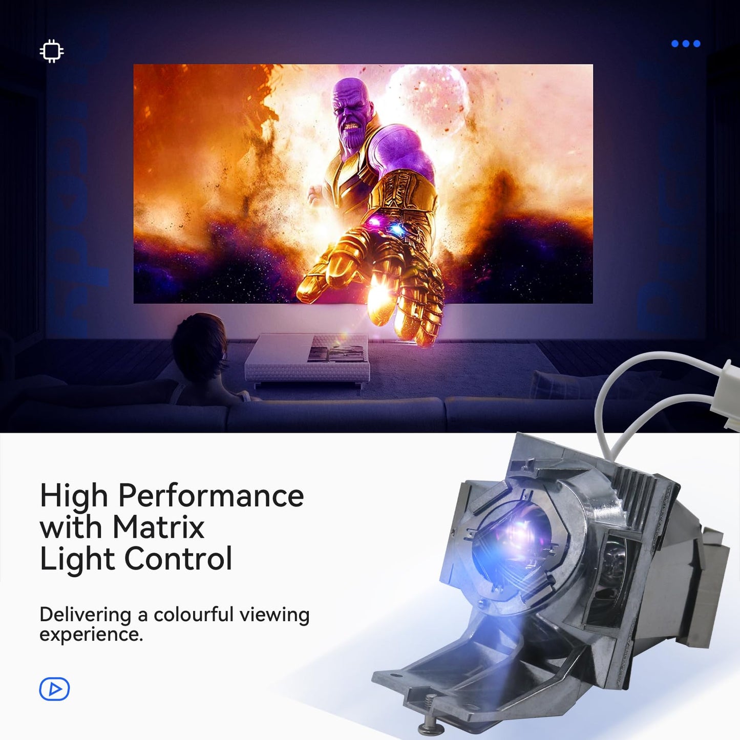 Pugody A+ Quality RLC-116 for ViewSonic PX700HD PG700WU Replacement Projector Lamp with Housing