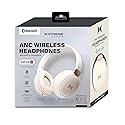 XTREME Wireless Bluetooth Headphones with Microphone & Active Noise Cancellation, Over The Ear Headphones, Aux Line, ANC ON/Off, Phone Call, Volume…