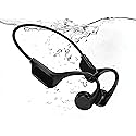 2026 Upgrade Bone Conduction Headphones-SwimBeats, IP68 Waterproof Swimming Headphones| 32GB Storage| BT 6.0| 28g Lightweight| 8H Battery, Open-Ear…