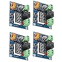 4PCS 12V-36V DC Voltage Protection Modules XH-M609 Over-Discharge Circuit Protection Module Digital Low Voltage Protector Disconnect Switch…