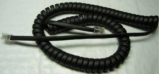DIY-BizPhones 10-Pack Black 9 Ft Short Handset Cords Compatible with Allworx IP Phone 9112 9124 9202 9202E 9204 9204E 9204G 9204P 9212 9212L 9212P