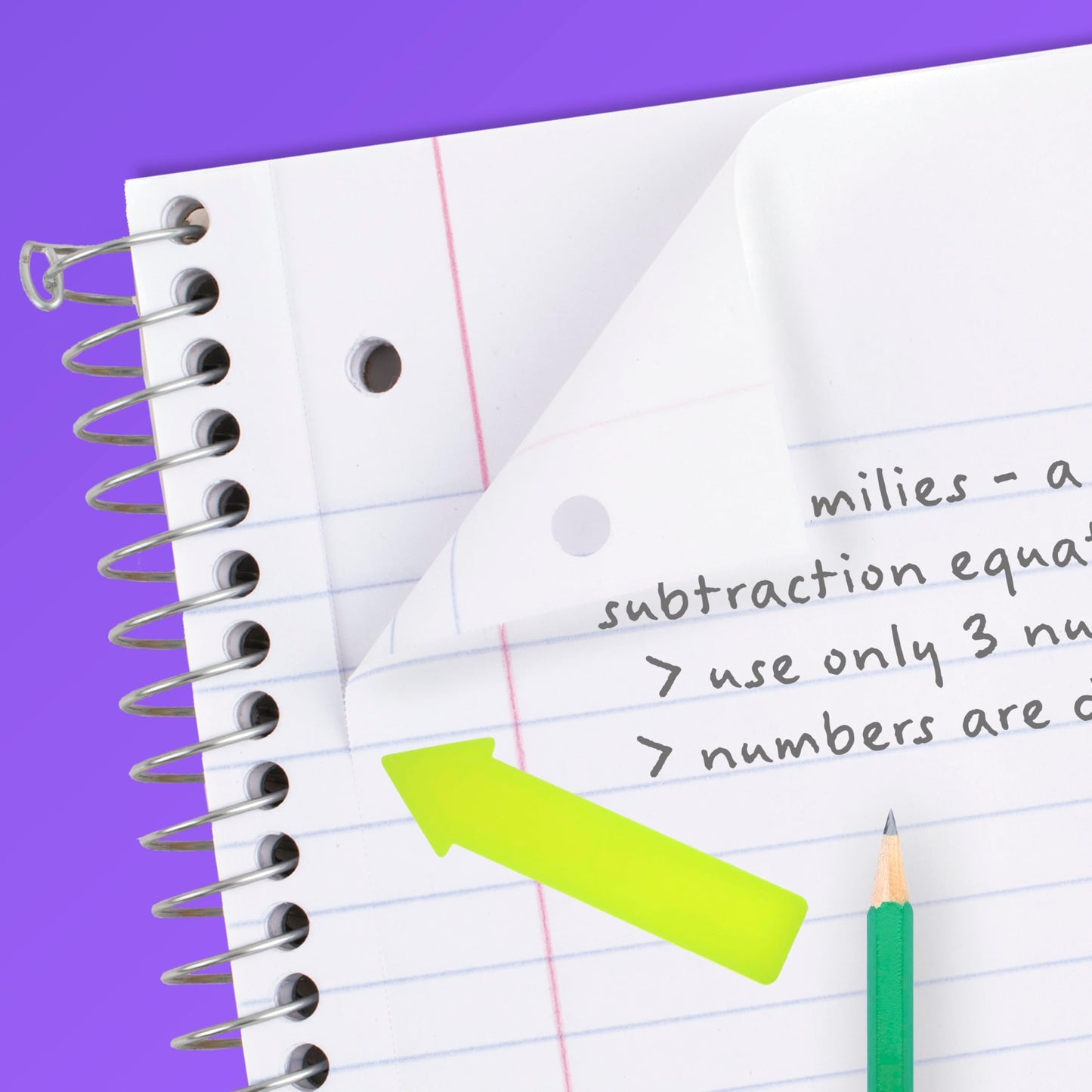 Mead Spiral Notebook, 1 Subject, Wide Ruled Paper, 8" x 10-1/2", 70 Sheets, Selected Colors Will Vary, 6 Pack (930267)