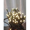 33ft 100-LED Outdoor Waterproof Warm White String Lights - Works with Low Voltage Landscape Lighting Systems (12V) (Product is not Compatible