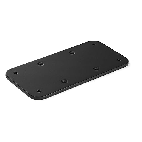 StarTech.com Docking Station Mount - for Compatible StarTech.com Docks/Hubs - Wall Mount or Under-Desk Dock Mount - Steel, TAA (SSPMSUDWM)