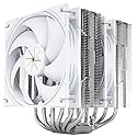 Thermalright Peerless Assassin 120 White V3 CPU Air Cooler, High-Performance Heat Pipes, Dual Towers Cooling, with Dual PWM Fans,Desktop Cooler