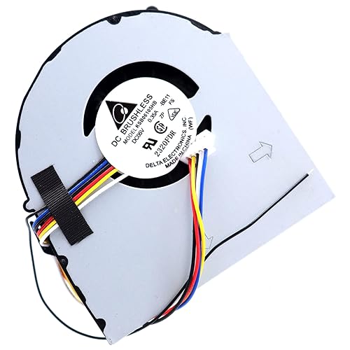 Deal4GO CPU Cooling Fan 04W3270 04W3269 Replacement for Lenovo ThinkPad T430 T430i (Soldering is Required)