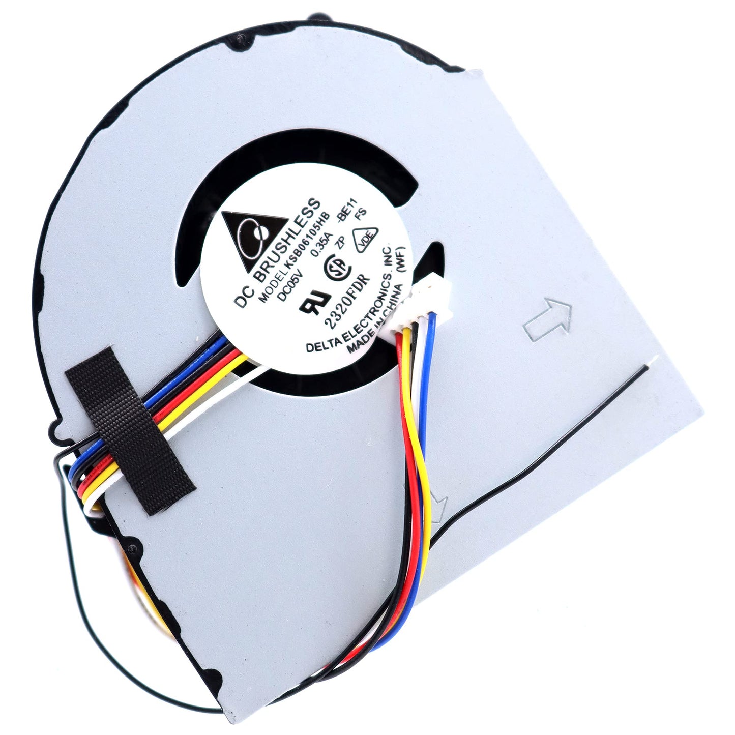 Deal4GO CPU Cooling Fan 04W3270 04W3269 Replacement for Lenovo ThinkPad T430 T430i (Soldering is Required)