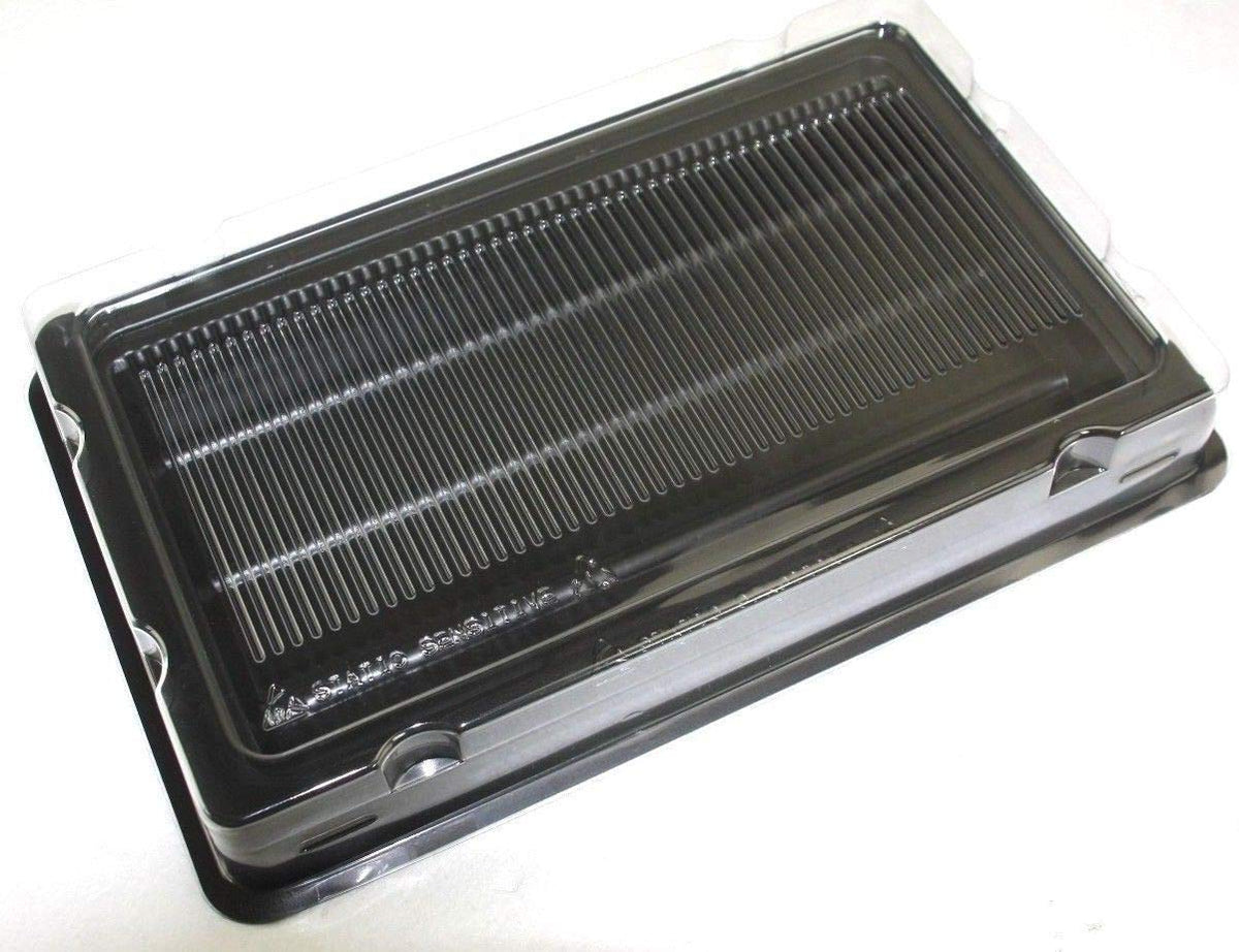 Package Tray with Cover fit 50PCs Long DIMM (DDR, DDR2, DDR3, DDR4 or DDR5 Desktop OR Server) ESD Package - Pack of 10