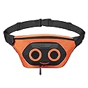 Fanny Pack with Bluetooth Speaker, Asyoren Portable Bluetooth Speakers, 10W Louder Volume, Crystal Clear Stereo Sound, Rich Bass, IPX7 Waterproof