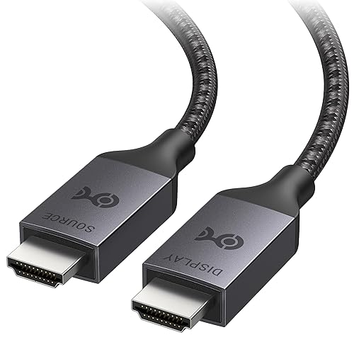 [Designed for Xbox Certified] Cable Matters Unidirectional Active 8K @60Hz Fiber Optic HDMI Cable 32.8 ft / 10m - Supporting 8K@60Hz 4K@120Hz HDR