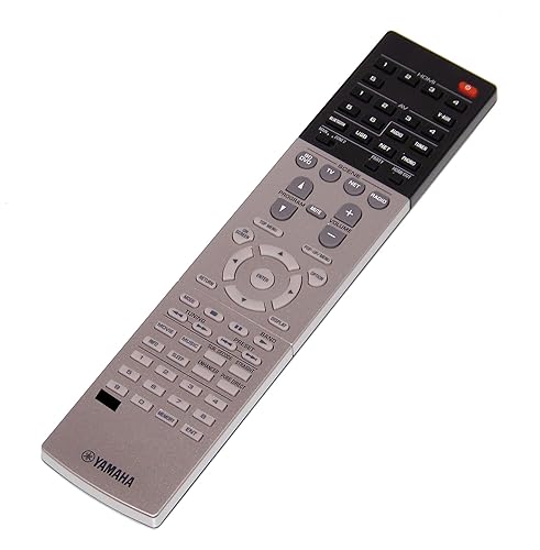 OEM Yamaha Remote Control Originally Shipped with: RXV681, RX-V681, RXV781, RX-V781