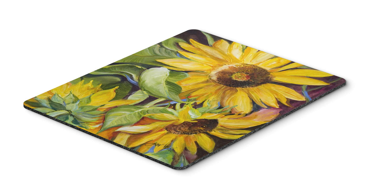 Caroline's Treasures JMK1172MP Sunflowers Mouse Pad, Hot Pad or Trivet, Large, Multicolor