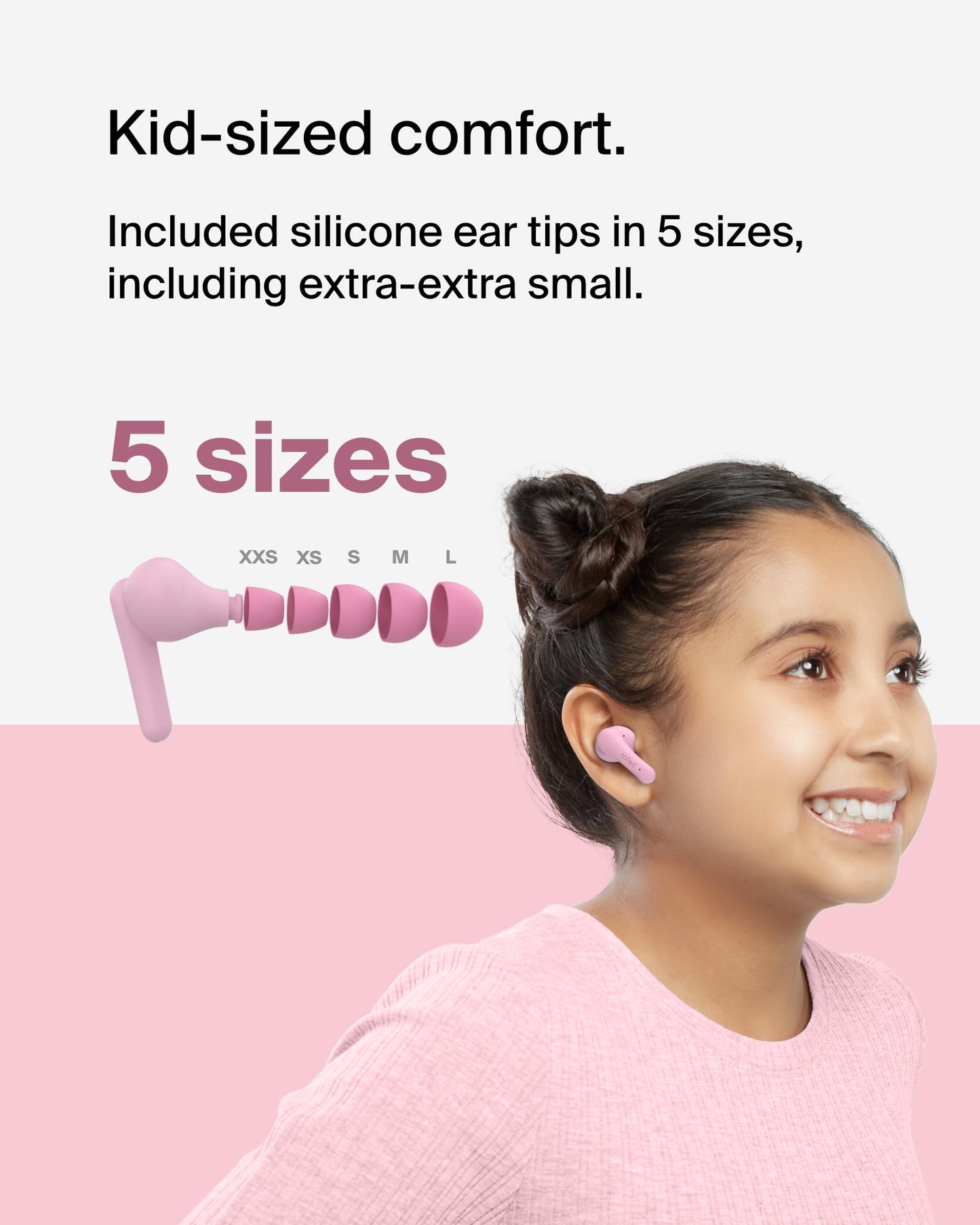 Belkin SoundForm Nano 2 Kids True Wireless Earbuds