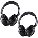DRIVE AUDIO Headphones for Honda & Acura (2 Pack) Fits Odyssey, CR-V, Accord, HR-V, Pilot, Passport, Ridgeline, RDX, MDX