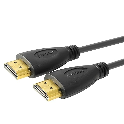 Insten 280901 15-Feet/4.6 M Ultra High Speed HDMI Cable 10.2Gbps M/M, Version 1.3, 1080p, Black