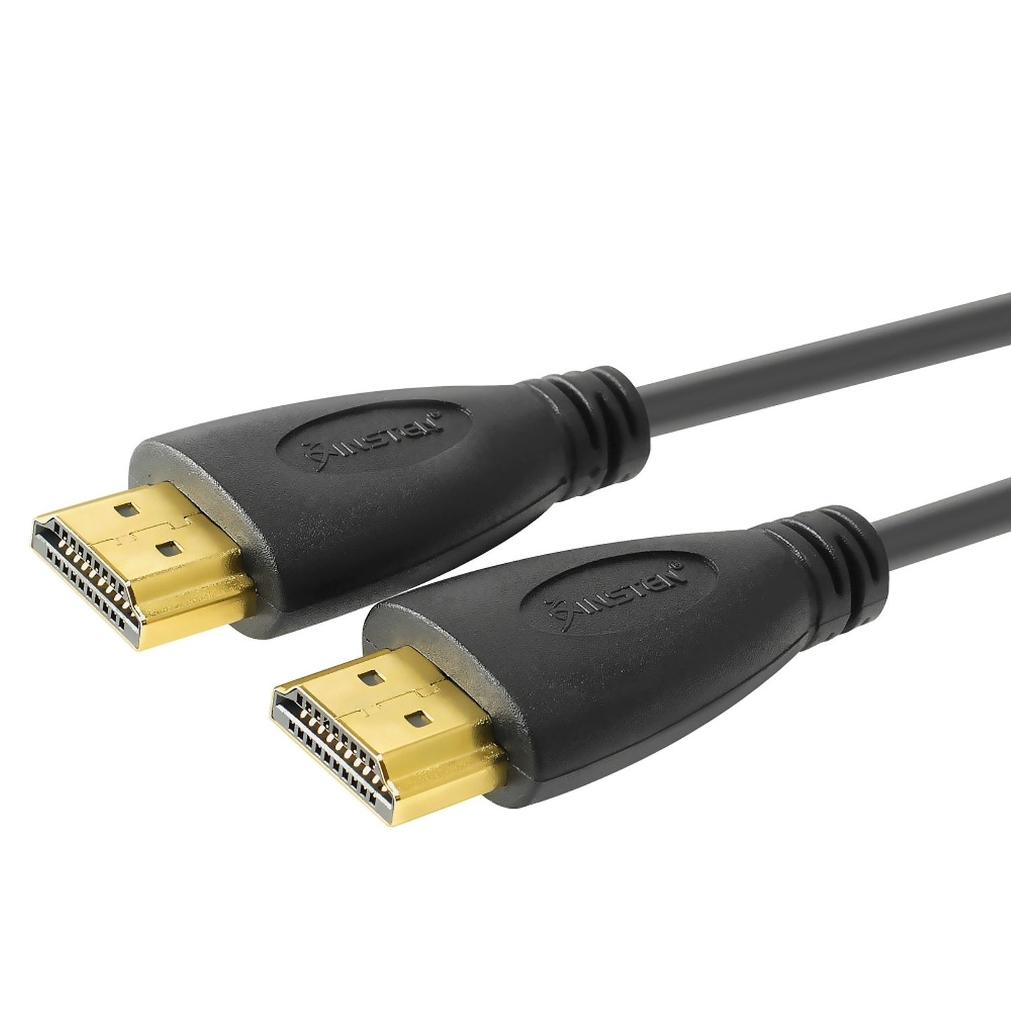 Insten 280901 15-Feet/4.6 M Ultra High Speed HDMI Cable 10.2Gbps M/M, Version 1.3, 1080p, Black