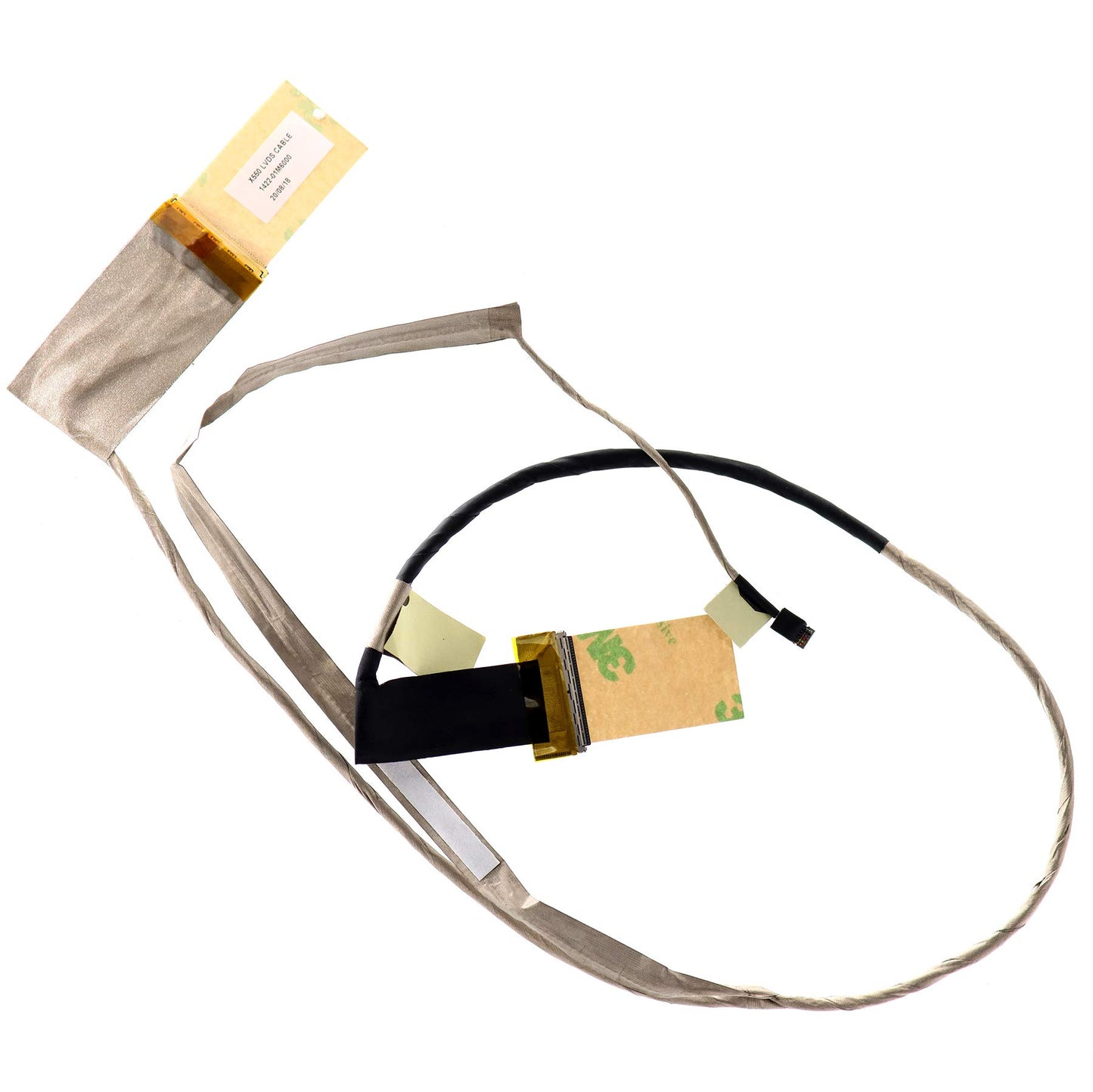 Deal4GO LCD LVDS Cable Screen Flex Cable for ASUS A550 D551 F550 R510 R513 P550 X550 X550C X550D X550L D551 A552 F552 X552 Y581 1422-01M6000