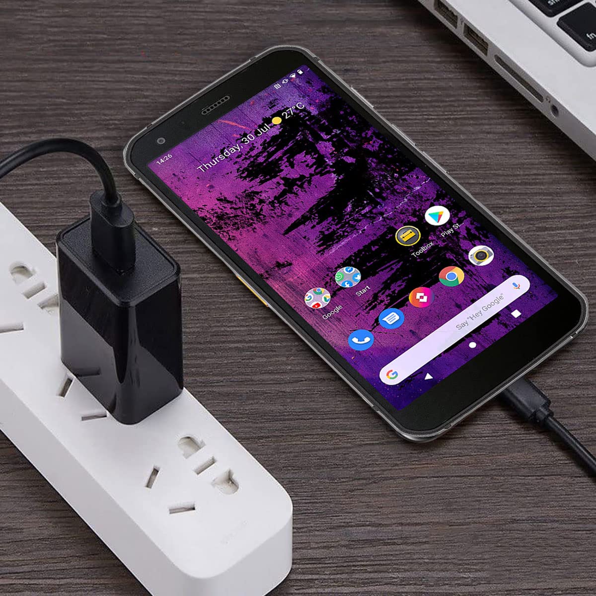 LIAUBN Cell Phone Charger Cable for CAT S61, CAT B40, CAT S62 Pro, CAT S52, CAT S75, CAT S53, CAT S22 Flip, CAT S62 Cell Phone USB C Charging Cable