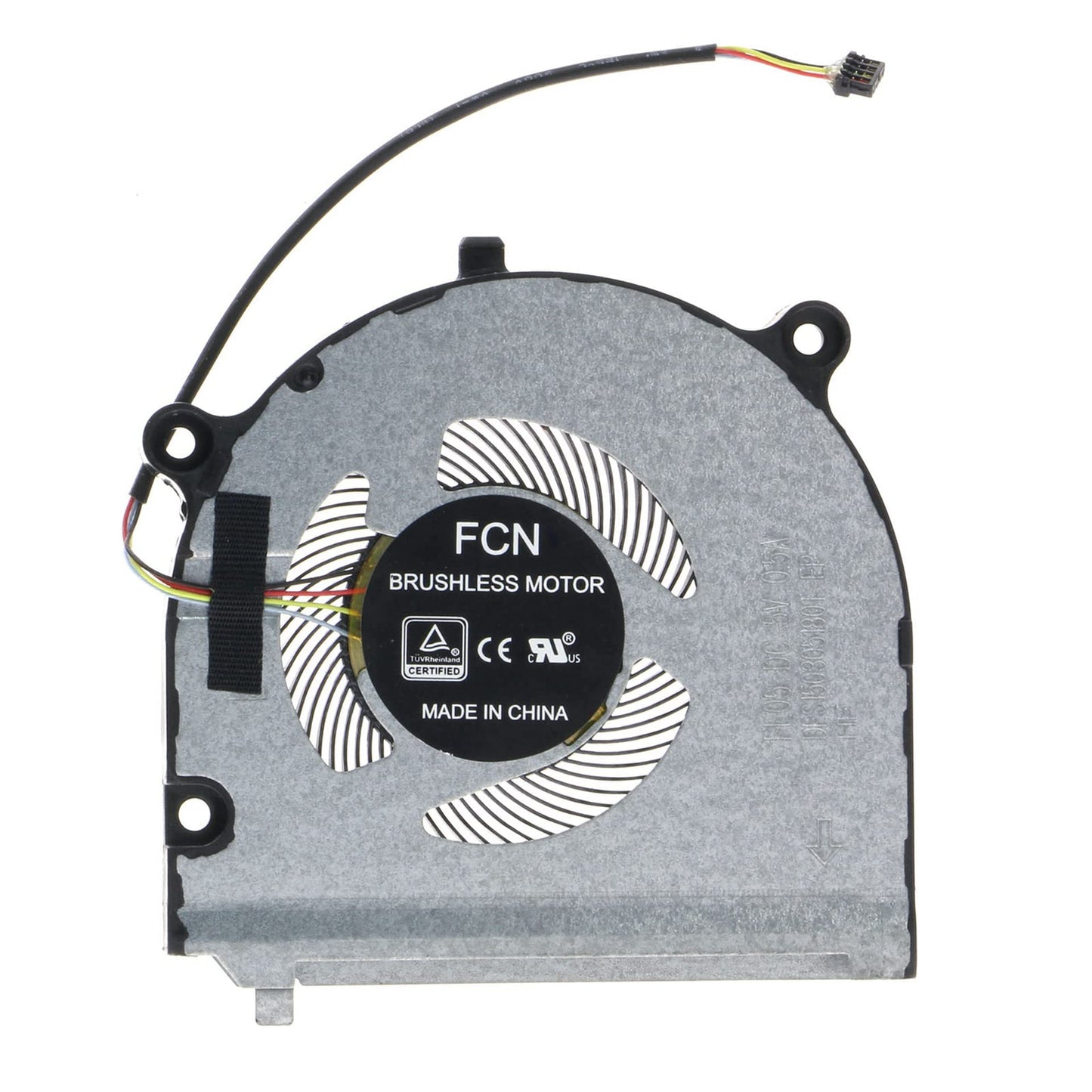 Replacement CPU&GPU Cooling Fan for Lenovo ThinkBook 14s-IML 14s-IWL DFS5K123043630 FLDU DFS150305180T FL05 DC 5V